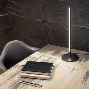 Ideal Lux 310114 FILO stolní lampička LED V470mm 10,5W 1200/330lm 3000K černá