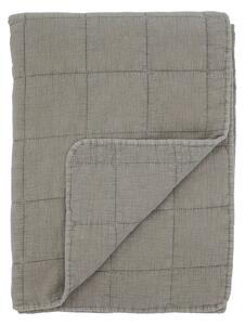 Latté přehoz s opraným vzhledem Aix Vintage Quilt - 130*180 cm - Chic Antique