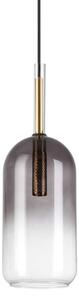 Ideal Lux 309804 EMPIRE závěsné svítidlo 1xG9 D120mm černá, šedá