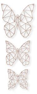 Kovová dekorace Flutter Metal Art 104034, Wall Art