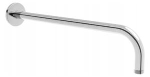 Mexen KAI, podomítkové rameno 40cm + sprchová hlavice 30cm, chrom, 79230-00 + 79211-00