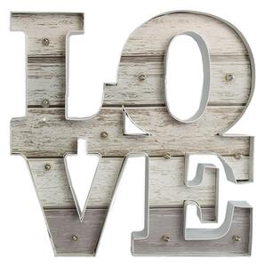 Osvětlená dekorace 100067, Lit Love Metal Art, Wall Art, Graham Brown