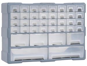 Organizér se 38 zásuvkami 52 x 16 x 37,5 cm 147578