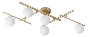 Ideal Lux 311364 ATLAS stropní svítidlo 5xG9 zlatá
