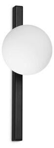 Ideal Lux 310664 BINOMIO nástěnné svítidlo 1xG9 černá