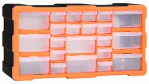 Organizér se 22 zásuvkami 49 x 16 x 25,5 cm 147583