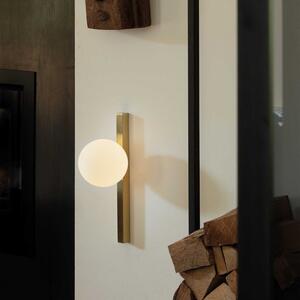 Ideal Lux 311319 BINOMIO nástěnné svítidlo 1xG9 mosazná