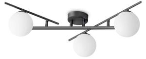 Ideal Lux 311357 ATLAS stropní svítidlo 3xG9 černá