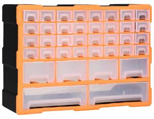 Organizér se 38 zásuvkami 52 x 16 x 37,5 cm 147577