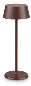Ideal lux 311661 OUTDOOR PURE venkovní stolní lampička LED V320mm 1,5W 230/170lm 3000K IP54 kávová
