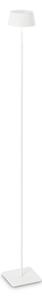 Ideal lux 311708 OUTDOOR PURE venkovní stojací lampa LED V1150mm 1,5W 230/190lm 3000K IP54 bílá