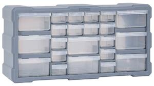 Organizér se 22 zásuvkami 49 x 16 x 25,5 cm 147584