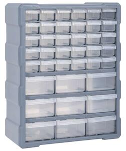 Organizér s 39 zásuvkami 38 x 16 x 47 cm 147586