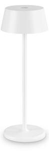 Ideal lux 311685 OUTDOOR PURE venkovní stolní lampička LED V320mm 1,5W 230/190lm 3000K IP54 bílá