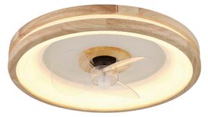STROPNÍ VENTILÁTOR, 50/50/12,5 cm Globo - Online Only svítidla, Online Only
