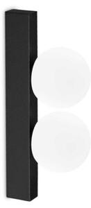 Ideal Lux 313252 PING PONG nástěnné svítidlo LED 6W 500/370lm 3000K černá