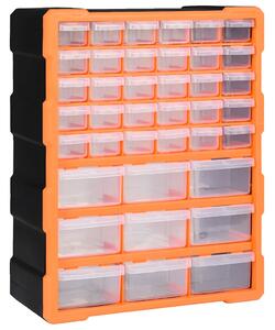 Organizér s 39 zásuvkami 38 x 16 x 47 cm 147585