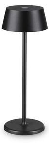 Ideal lux 311678 OUTDOOR PURE venkovní stolní lampička LED V320mm 1,5W 230/170lm 3000K IP54 černá