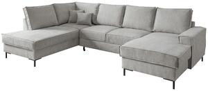 SEDACÍ SOUPRAVA, textil, barvy stříbra MID.YOU - Sedací soupravy, Online Only