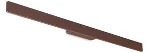 Ideal lux 313481 OUTDOOR LINEA venkovní nástěnné svítidlo LED 20W 1950/1570lm 3000K IP54 kávová
