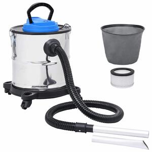 Vysavač na popel s HEPA filtrem 1200 W 20 l nerezová ocel 147679