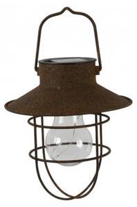 Venkovní solární lampa jako zápich nebo na zavěšení Design: Zápich