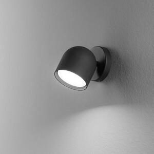Ideal Lux 314099 DODO nástěnné bodové svítidlo/spot 1xGX53 černá