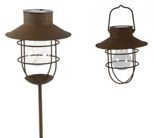 Venkovní solární lampa jako zápich nebo na zavěšení Design: Zápich