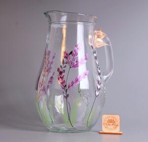 Džbán 1,8 l - purpurové trávy