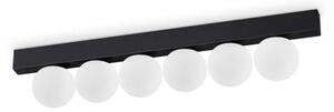 Ideal Lux 313290 PING PONG stropní svítidlo LED š435mm 18W 1500/1110lm 3000K černá