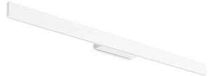 Ideal lux 313474 OUTDOOR LINEA venkovní nástěnné svítidlo LED 20W 1950/1800lm 3000K IP54 bílá