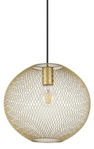 Ideal Lux 313771 NET závěsné svítidlo 1xE27 D295mm zlatá
