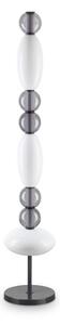 Ideal Lux 314198 LUMIERE stojací lampa LED V1550mm 58W 6500/1190lm 3000K černá, bílá
