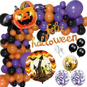 Halloween dekorace sada 60ks SPRINGOS HA5217 vícebarevná