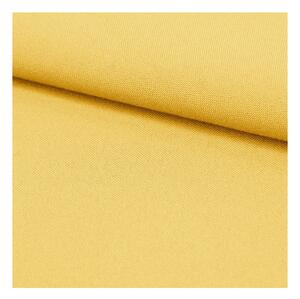 Jednobarevná látka Panama stretch MIG44 pastelově žlutá, šířka 150 cm
