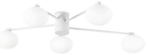 Ideal Lux 316680 HERMES stropní svítidlo 5xG9 D900mm bílá