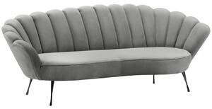 Cosmopolitan Design Sametová pohovka Kingston 224 cm