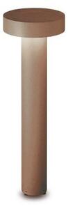 Ideal lux 316048 OUTDOOR TESLA venkovní stojanové svítidlo/sloupek 4xG9 V600mm IP44 kávová