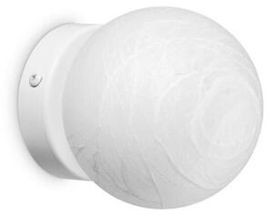 Ideal Lux 317090 CARTA nástěnné svítidlo 1xG9 D100mm bílá