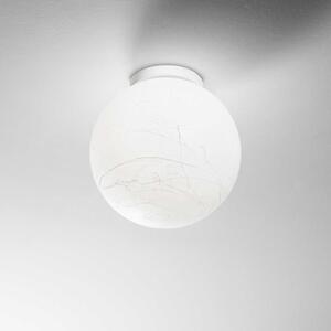 Ideal Lux 317113 CARTA stropní svítidlo 1xE27 D300mm bílá