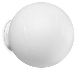 Ideal Lux 317106 CARTA nástěnné svítidlo 1xE27 D200mm bílá
