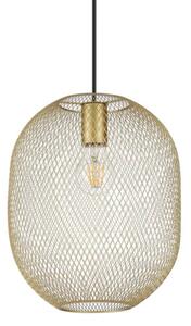 Ideal Lux 317267 NET závěsné svítidlo 1xE27 D245mm zlatá