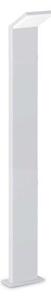 Ideal lux 318707 OUTDOOR STYLE venkovní stojanové svítidlo/sloupek LED V1000mm 9W 1050/920lm 3000K IP54 bílá