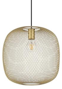 Ideal Lux 317281 NET závěsné svítidlo 1xE27 D340mm zlatá