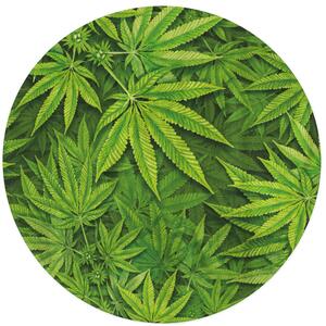 Kulatá osuška Cannabis