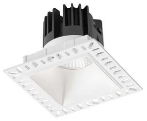 Ideal Lux 319681 GAME TRIMLESS SQUARE zápustné svítidlo LED 100x100mm 11W 1100/1010lm 3000K IP40 bílá