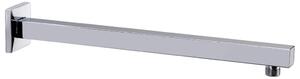 Podpůrné rameno do sprchy hranol nerez 201 stříbrné 40 cm 147732