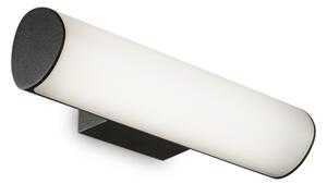 Ideal lux 322209 OUTDOOR ETERE venkovní nástěnné svítidlo LED 9,5W 1350/990lm 4000K IP44 černá