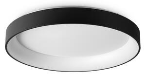 Ideal Lux 321615 ZIGGY stropní svítidlo LED D800mm 62W 7800/4320lm 3000K černá