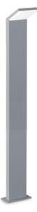 Ideal lux 322384 OUTDOOR STYLE venkovní stojanové svítidlo/sloupek LED V1000mm 9W 1050/810lm 3000K IP54 šedá